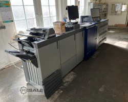Maschine: D+E Konica Minolta AccurioPress C7100