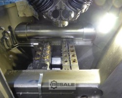 Maschine: INDEX V 100 Vertikaldrehmaschinen