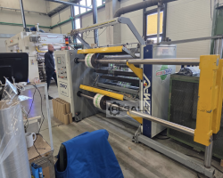 Maschine: TEMAC EMS 610S Slitter Rewinder