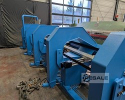 Maschine: JORNS NL125-SM-CNC400A-6x1,25 Schwenkbiegemaschinen