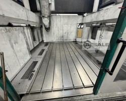Maschine: ZIMMRRMANN FZ38 CNC Bearbeitungszentren