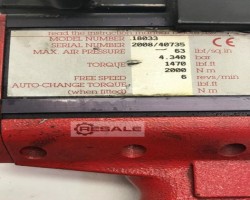 Maschine: NORBAR Pneutorque PT 72 18033 Druckluftschrauber