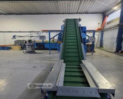 Maschine: PLASTMASHINES PROVITE 2000/120 Regranulationslinie