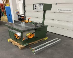 Maschine: REX F-59S Schwenkfräsen
