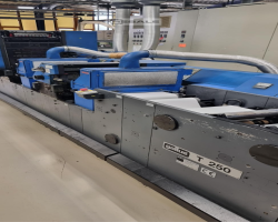 Maschine: GALLUS T250 Etikettendruckmaschine