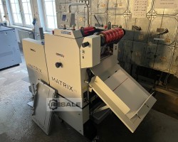 Maschine: VIVID MATRIX MX-370P with Omniflow Weiterverarbeitungsmaschinen