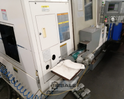 Maschine: OKUMA LU300-2ST CNC Drehmaschinen