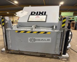 Maschine: DIXI 60 SLS Ballenpressen