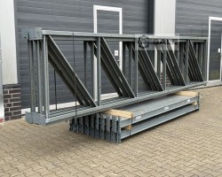 Maschine: SLP 5.400x1.100mm/Tr.:3.000mm Palettenregale