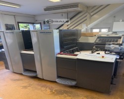 Maschine: HEIDELBERG SX 52-2 