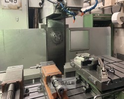 Maschine: RECKERMANN DELTA1300 K CNC Fräsmaschinen