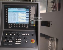 Maschine: INDEX R 200 R200 VirtualLine CNC Drehzentren