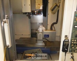 Maschine: YCM Supermax YCM-56 T CNC Bearbeitungszentren