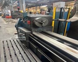 Maschine: LEOPOLDO PONTIGGIA V 350 Drehmaschine