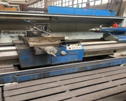 Maschine: LABOR E 300 Max turning length 4000 Drehmaschine