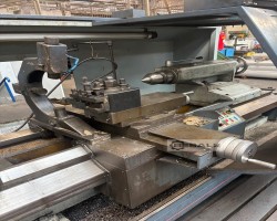 Maschine: LABOR E 300 max turning length 5000 Drehmaschine