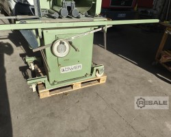 Maschine: LöWER BSM 400 Rahmenschleifmaschine