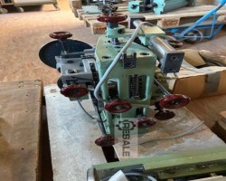 Maschine: HOMAG PERSKE  Kantenleimmaschinen