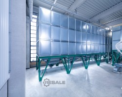 Maschine: HORN / RAKO  Siloanlage für Getreide / Schüttgüter