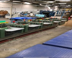 Maschine: MÜLLER MARTINI 321 Saddle Stitching Line Sammelhefter