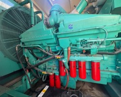 Maschine: CUMMINS KTA34-G4 Dieselgeneratoren