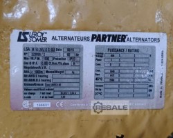 Maschine: CATERPILLAR 3512B Dieselgeneratoren