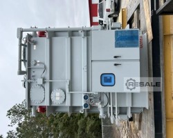 Maschine: VIRGINIA TRANSFORMER 120 MVA Transformatoren