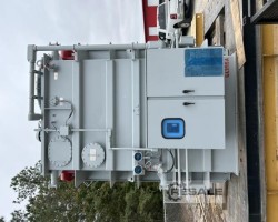 Maschine: VIRGINIA TRANSFORMER 120 MVA Umspannwerkstransformator