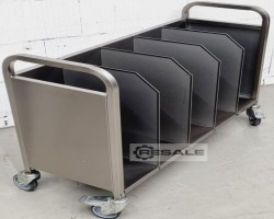 Maschine: RIEHLE  Zutatenwagen Sacktransportwagen