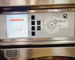 Maschine: ELOMA Backmaster EB 30 T Ladenbacköfen