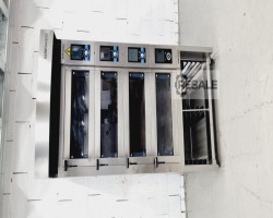 Maschine: WIESHEU EBO 4-68 Etagenbacköfen