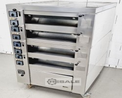 Maschine: WACHTEL Piccolo 1-4 Etagenbacköfen