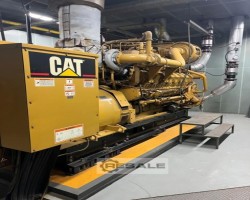 Maschine: CATERPILLAR G3516 B Gasgeneratoren
