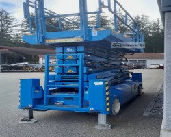 Maschine: PB LIFTTECHNIK S171-12ES Elektro Scherenbühne mit Abstützung