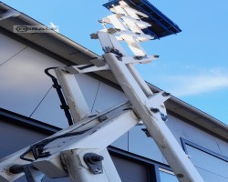 Maschine: PB LIFTTECHNIK S151-12E Scherenarbeitsbühne