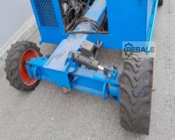 Maschine: UPRIGHT SL26SL Gelände Scherenarbeitsbühne mit Neigungsausgleich