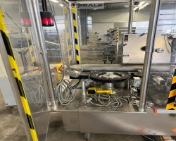 Maschine: BAUSCH + STRöBEL SME 6005 Etikettiermaschinen