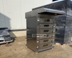 Maschine: MANZ Model 60/6 Etagenbacköfen