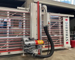 Maschine: STRIEBIG STANDARD III tipo 6220A Plattensägen