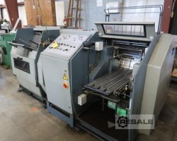 Maschine: MECCATEC Aster Headop Buchnähmaschine