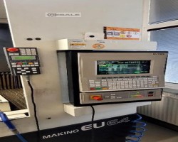 Maschine: MAKINO EU 64 Drahterodiermaschinen