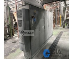 Maschine: SOREMA URR20/80 Wasch- und Trocknungsanlagen