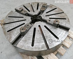 Maschine:  Ø 700 mm / Cast Planscheiben