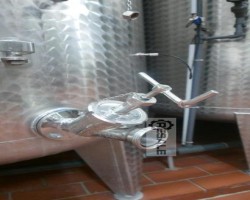 Maschine:  6.130 Liter Basictank/ Lagertank/ Weintank/ Fruchtsafttank