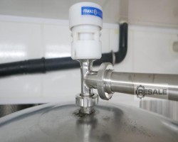 Maschine: RIEGER 5070 Liter Lagertank/ Weintank/ Fruchtsafttank