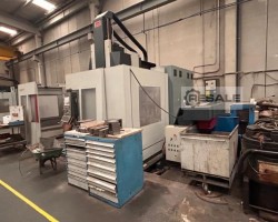 Maschine: FIDIA K211 Hochgeschwindigkeits-Fräszentren (HSC)
