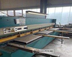 Maschine: ADIRA GHS-0630 Tafelscheren (hydraulisch)
