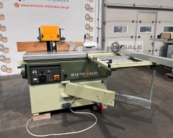 Maschine: SCM SI12 TW Holzsägen