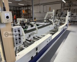 Maschine: BOBST Alpina 110 II A3 Matic Faltschachtelklebemaschine