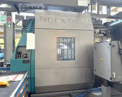 Maschine: INDEX TRAUB MAZAK G 400 Ratio Line CNC Doppelspindeldrehmaschinen